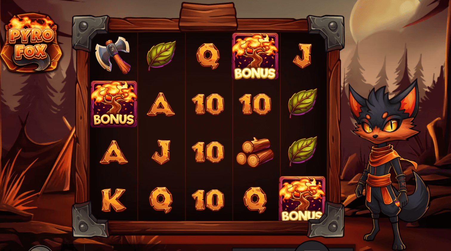 Flame Fox's Frenzy Bonus