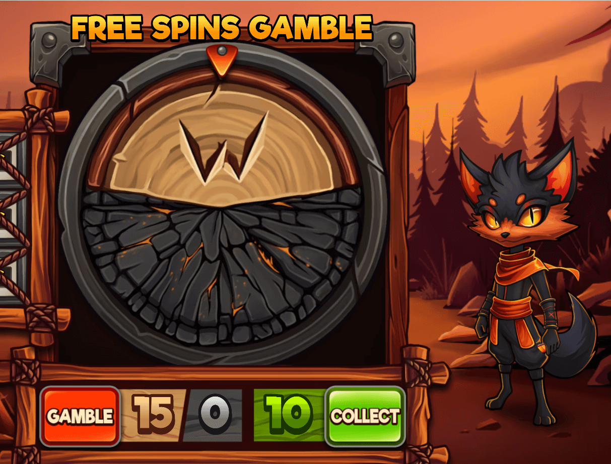 Fiery Wheel of Fortune